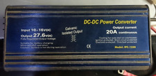 Convertisseur 12v 24v d'occasion  Orleans-