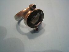 Bague ancienne argent d'occasion  Courbevoie