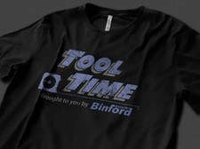 CAMISETA TOOL TIME - CAMISETAS MELHORIA DA CASA - PROGRAMA DE TV TIM ALLEN ANOS 90 comprar usado  Enviando para Brazil