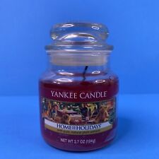 Yankee Candle 3.7 OZ Mini Tarro "Hogar para las Vacaciones" Aroma Retirado segunda mano  Embacar hacia Mexico