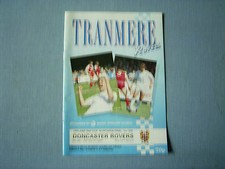 Tranmere rovs doncaster for sale  HEBDEN BRIDGE