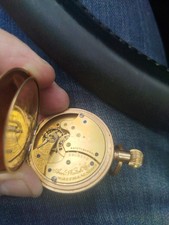 Waltham montre poche d'occasion  Brignais