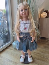 Niedliche künstlerpuppe lina gebraucht kaufen  Tellingstedt