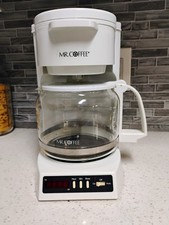 Mr. coffee white for sale  Houston