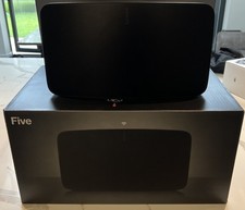 Sonos five five1uk1blk for sale  NOTTINGHAM