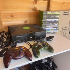Original xbox console for sale  COLYTON