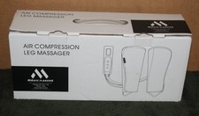 Massageador de perna Magic Makers compressão de ar modelo com calor MA-M-002 pé de panturrilha comprar usado  Enviando para Brazil