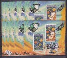 10x gibuti 1984 usato  Spedire a Italy