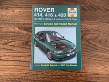 Haynes car workshop for sale  SPALDING