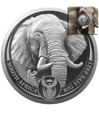 Silberműnze elefant five gebraucht kaufen  Dessau-Roßlau