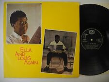 ELLA FITZGERALD & LOUIS ARMSTRONG Ella And Louis Again LP 1958 Holland VG+ comprar usado ELLA FITZGERALD & LOUIS ARMSTRONG Ella And Louis Again LP 1958 Holland VG+ comprar usado  Enviando para Brazil