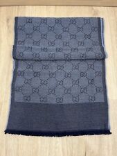 écharpe gucci bleu d'occasion  Villedieu-sur-Indre