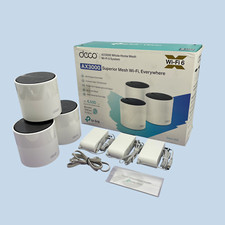 Capa sistema malha branca TP-Link Deco X55 AX3000 WiFi 6 até 6500 pés quadrados #NO3010 comprar usado  Enviando para Brazil