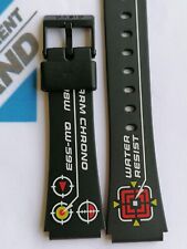 Rara pulseira Casio original Mod: F-98W alarme cronógrafo QW-593 WR VINTAGE comprar usado  Enviando para Brazil