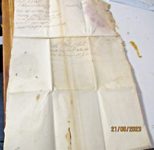 Prefilatelia lettera manoscrit usato  Ragusa