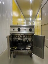 Double twin fryer for sale  LONDON