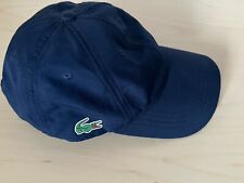 Lacoste lightweight cap for sale  GRAVESEND
