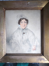 Antique painting early for sale  MATLOCK