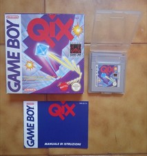 Qix mattel gameboy usato  Vetto