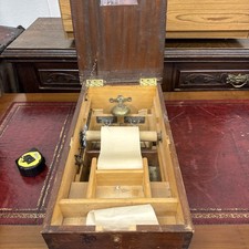 Vintage wooden cash for sale  GLASGOW