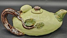 Vnt majolica teapot for sale  Grasonville