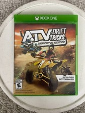 Usado, Capa e manual de videogame Microsoft Xbox One ATV e truques de drift classificação E comprar usado Usado, Capa e manual de videogame Microsoft Xbox One ATV e truques de drift classificação E comprar usado  Enviando para Brazil