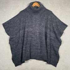 Women knitted poncho for sale  PETERBOROUGH