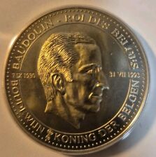 Belgium medal king d'occasion  Expédié en Belgium