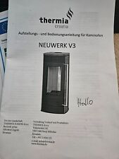 Thermia kaminofen alpha gebraucht kaufen  Kreuztal