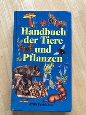 Handbuch tiere pflanzen gebraucht kaufen  Jena