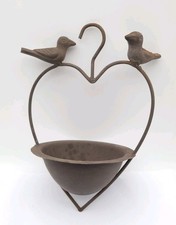 Hanging heart shaped for sale  BEXHILL-ON-SEA