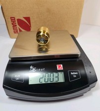 Balança eletrônica portátil OHAUS Scout SC4010 400g x 0,1g, usado comprar usado  Enviando para Brazil