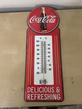 Coca cola thermometer for sale  Keller