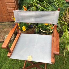 Wooden folding directors for sale  WOLVERHAMPTON