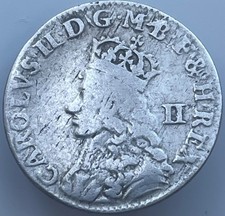 1660 charles silver for sale  SHEFFIELD