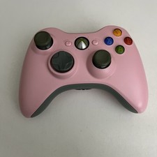Usado, Controle sem fio oficial original Microsoft Xbox 360 rosa comprar usado  Enviando para Brazil