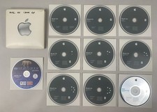 iBook G4 restauração do sistema 5 discos e instalação 3 discos Mac OS X 10.3 2003 perfeito estado comprar usado  Enviando para Brazil