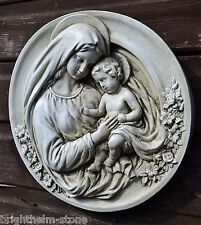 Madonna child round for sale  HORSHAM