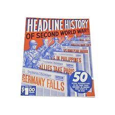 Book headline history for sale  Canoga Park