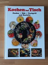 Kochen tisch fondue gebraucht kaufen  Eppstein
