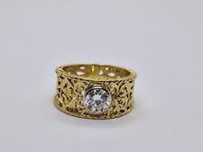Anello oro traforo usato  Firenze
