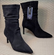 Real suede stiletto for sale  LARGS