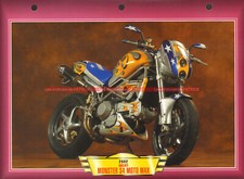 DUCATI 916 Monster S4 Moto Max 900 2002 : Fiche Moto #001857 comprar usado  Enviando para Brazil
