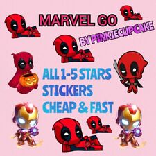 Adesivos MGO ⭐ TODOS 1-5 estrelas incluindo Prestige⭐⚡ BARATO e envio rápido comprar usado  Enviando para Brazil