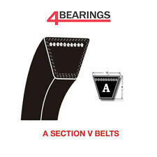 Section belt sizes for sale  COVENTRY