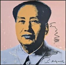 Andy warhol mao gebraucht kaufen  Mönchengladbach