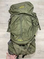 Mochila de caminhada REI Co-op Traverse pacote com 70 masculina tamanho médio verde comprar usado  Enviando para Brazil