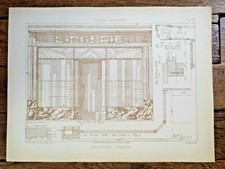 Belle planche originale d'occasion  France