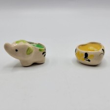 Miniature ceramic elephant for sale  Plover