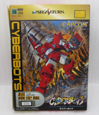 Sega saturne cyberbots d'occasion  Expédié en France